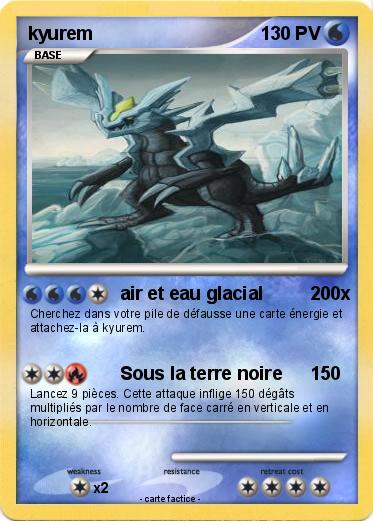 Pokemon kyurem