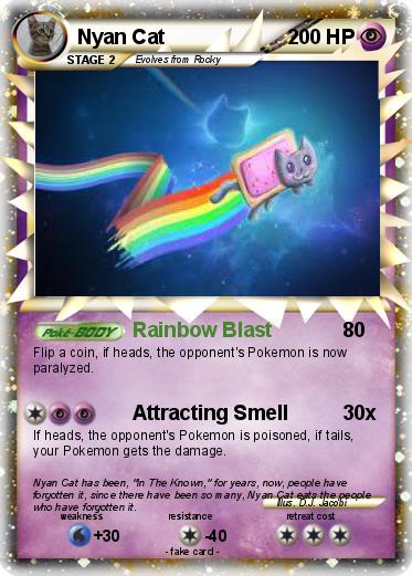 Pokemon Nyan Cat