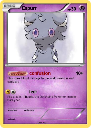 Pokemon Espurr