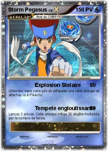 Pokemon Storm Pegasus