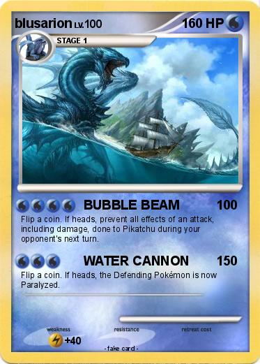 Pokemon blusarion