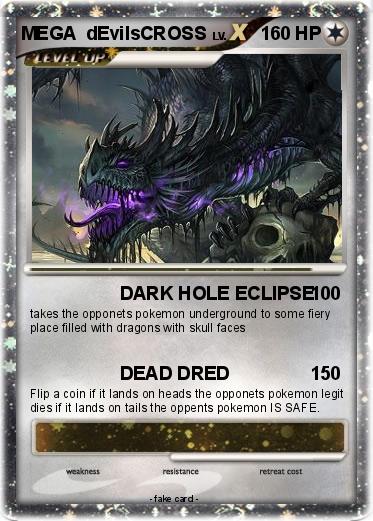 Pokemon MEGA  dEvilsCROSS