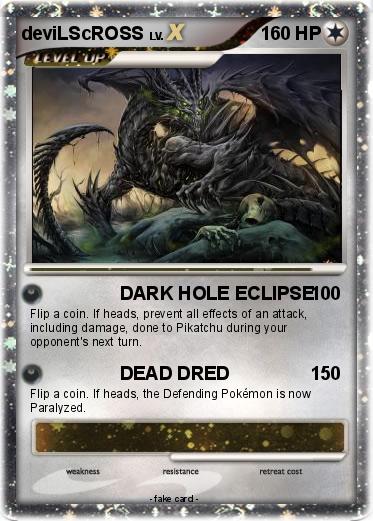 Pokemon deviLScROSS