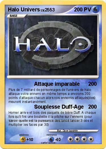 Pokemon Halo Univers
