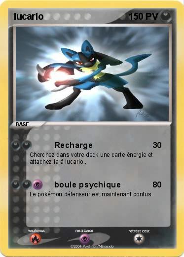 Pokemon lucario