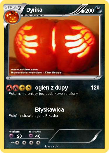 Pokemon Dyńka