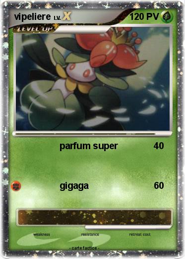 Pokemon vipeliere