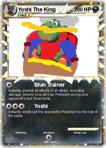 Pokemon Yoshi The King
