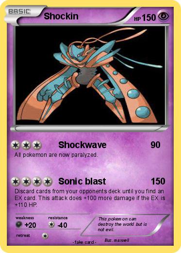 Pokemon Shockin