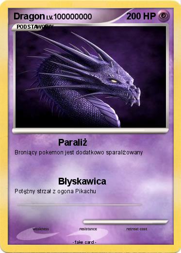 Pokemon Dragon