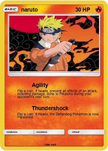 Pokemon naruto