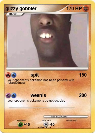 Pokemon glizzy gobbler