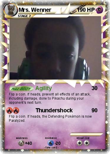 Pokemon Mrs. Wenner