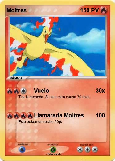Pokemon Moltres