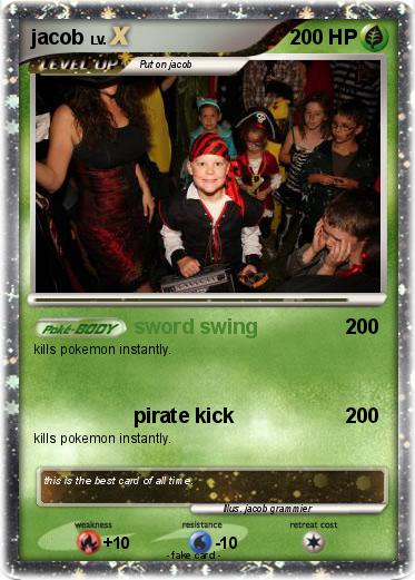 Pokemon jacob
