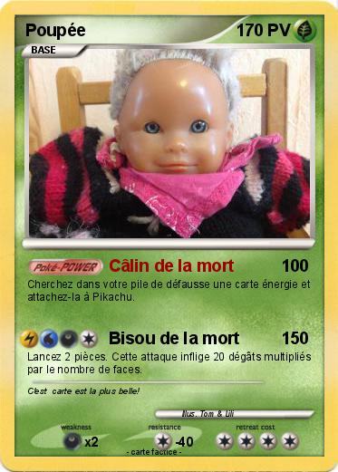 Pokemon Poupée