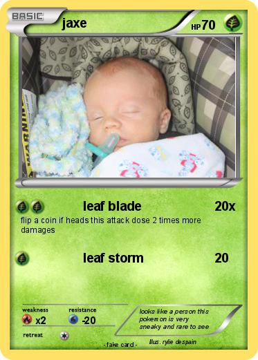 Pokemon jaxe