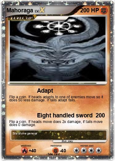 Pokemon Mahoraga