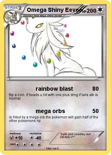 Pokemon Omega Shiny Eevee
