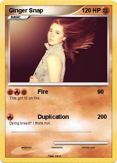 Pokemon Ginger Snap