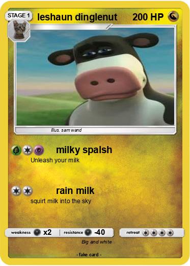 Pokemon leshaun dinglenut