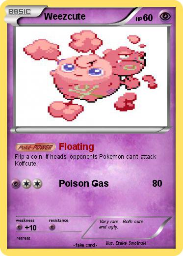 Pokemon Weezcute