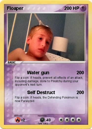 Pokemon Floaper
