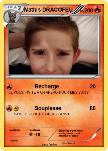Pokemon Mathis DRACOFEU