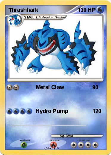 Pokemon Thrashhark