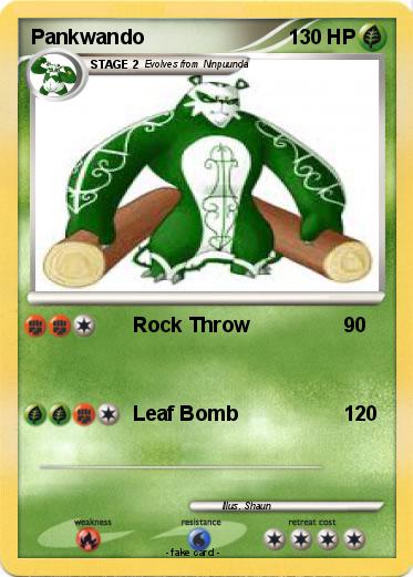 Pokemon Pankwando