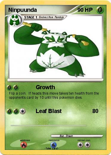 Pokemon Ninpuunda
