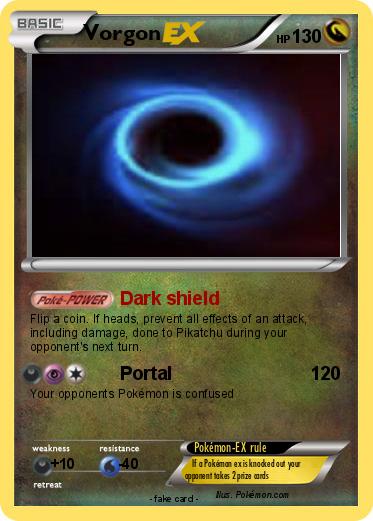Pokemon Vorgon