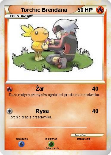 Pokemon Torchic Brendana