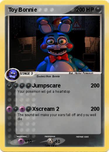 Pokemon Toy Bonnie