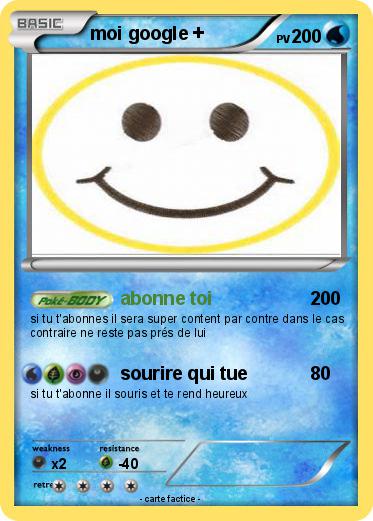 Pokemon moi google +