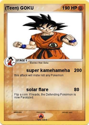 Pokemon (Teen) GOKU
