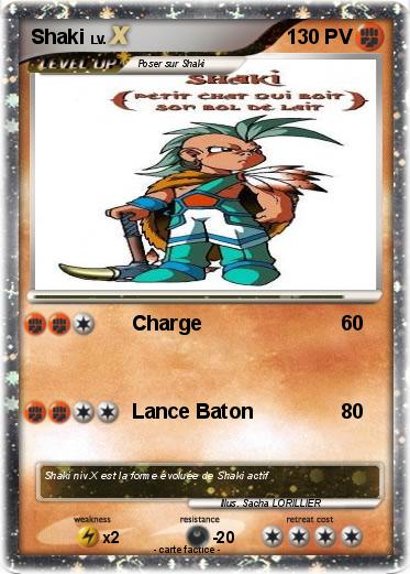 Pokemon Shaki