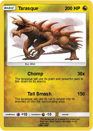 Pokemon Tarasque