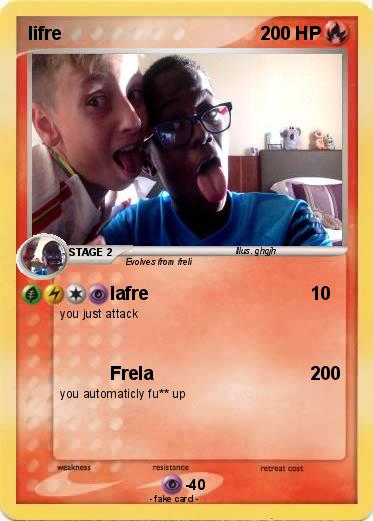 Pokemon lifre