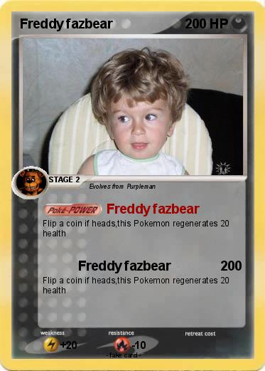 Pokemon Freddy fazbear