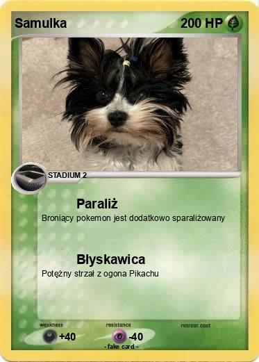 Pokemon Samulka