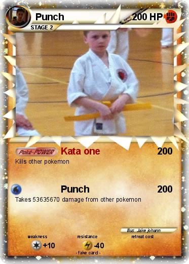 Pokemon Punch