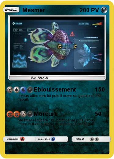 Pokemon Mesmer