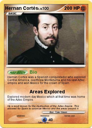 Pokemon Hernan Cortés