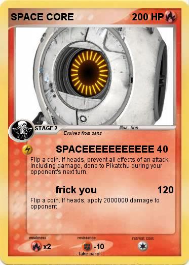 Pokemon SPACE CORE