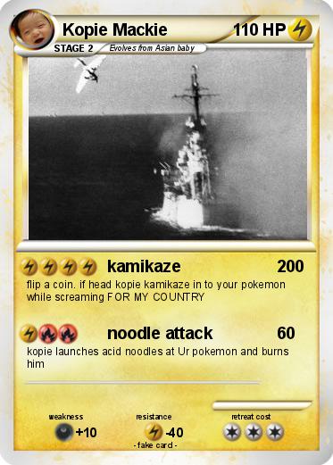 Pokemon Kopie Mackie
