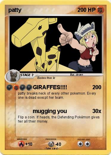 Pokemon patty