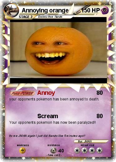 Pokemon Annoying orange