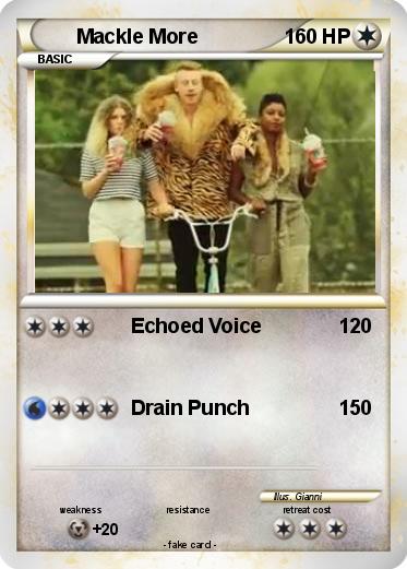 Pokemon Mackle More