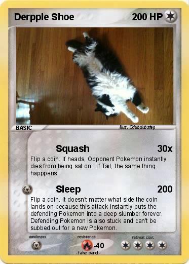 Pokemon Derpple Shoe